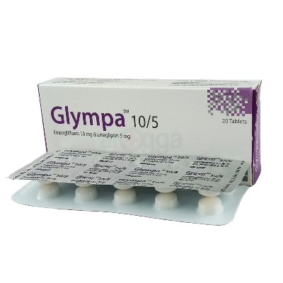Picture of Glympa 10/5mg Tablet