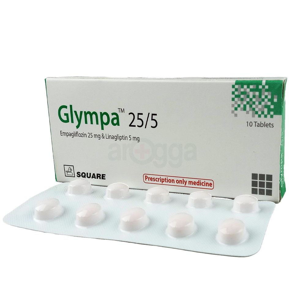 Picture of Glympa 25/5mg Tablet