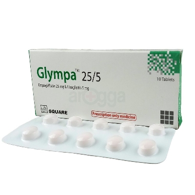 Picture of Glympa 25/5mg Tablet