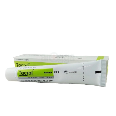 Picture of Tacrol 0.1% 30g Oint.