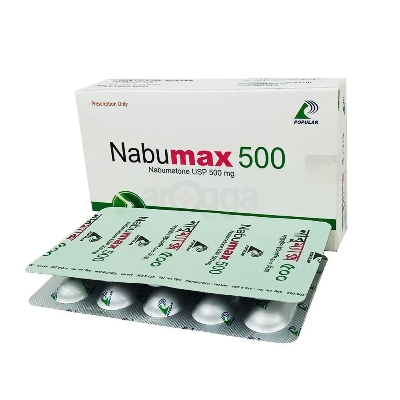 Picture of Nabumax 500mg Tablet