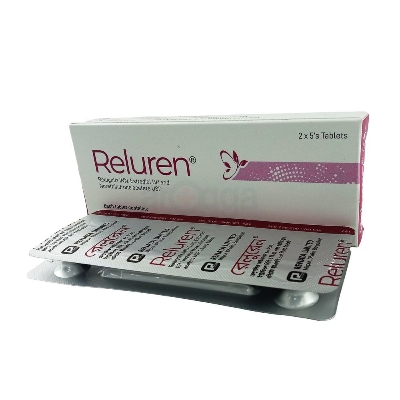 Picture of Reluren 40/1/0.5mg Tablet