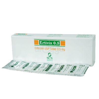 Picture of Ertivix 0.5mg Tablet