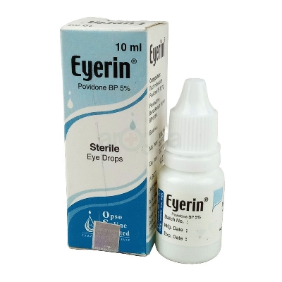 Picture of Eyerin 5% 10 ml Eye Drop