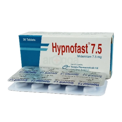Picture of Hypnofast 7.5mg Tablet