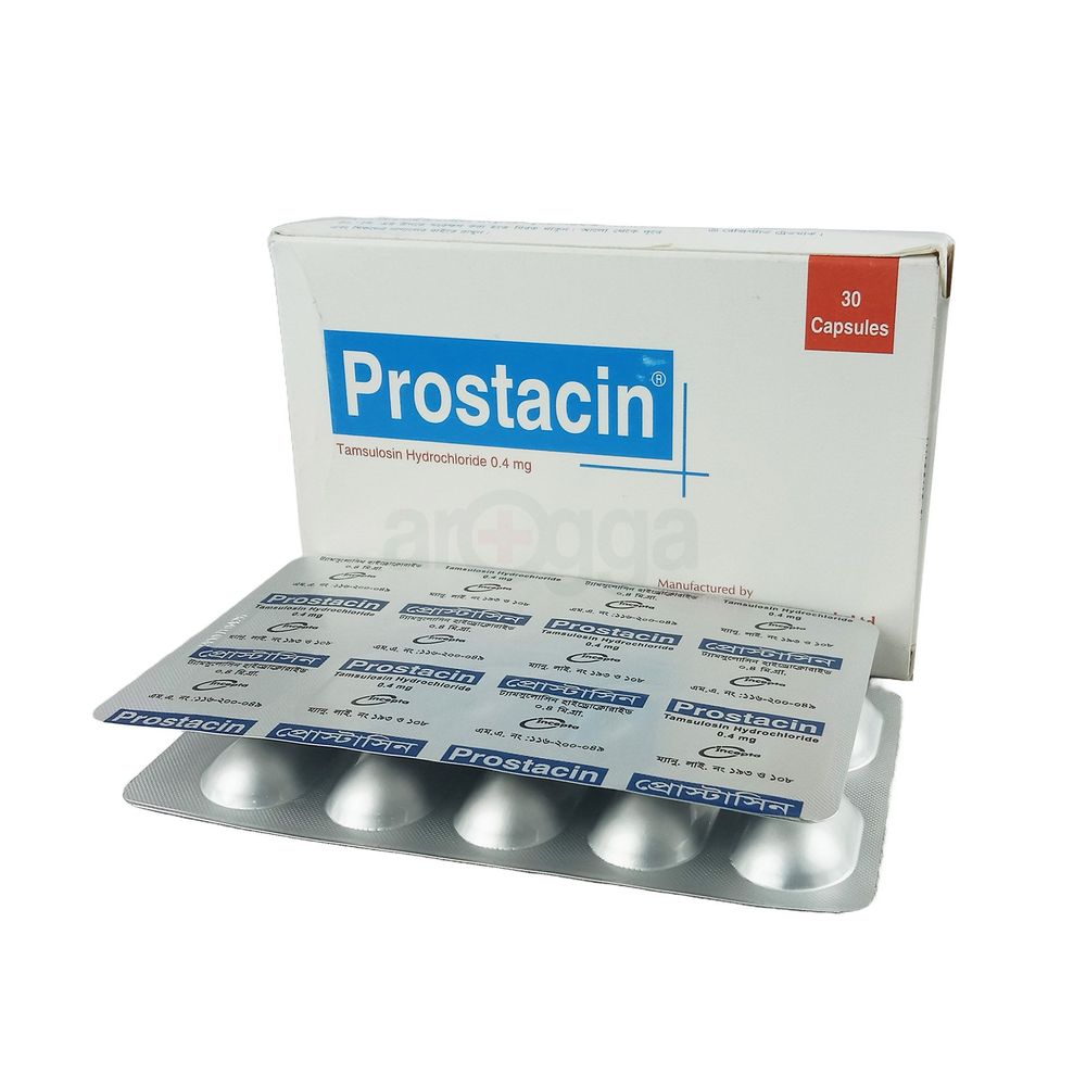 Picture of Prostacin 0.4mg Capsule