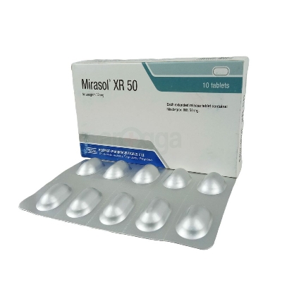 Picture of Mirasol XR 50mg Tablet