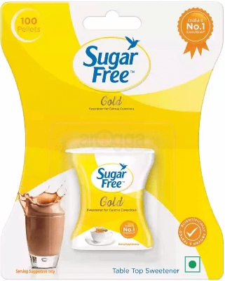 Picture of Suger Free Gold 100 Pcs Sachet