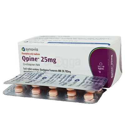 Picture of Qpine 25mg Tablet