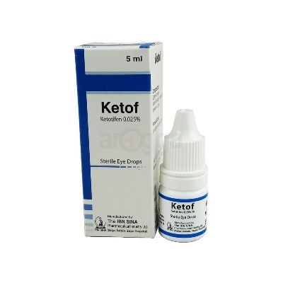 Picture of Ketof 5ml Opht. E/D