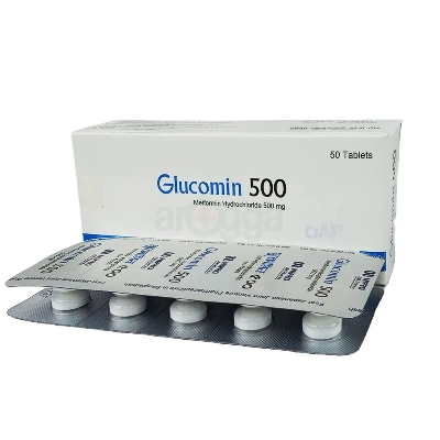 Picture of Glucomin 500mg Tablet