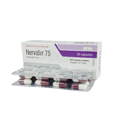 Picture of Nervalin 75mg Capsule