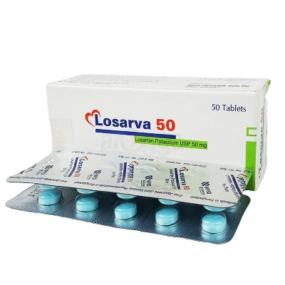 Picture of Losarva 50mg Tablet
