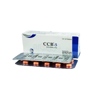 Picture of CCB 5mg Tablet