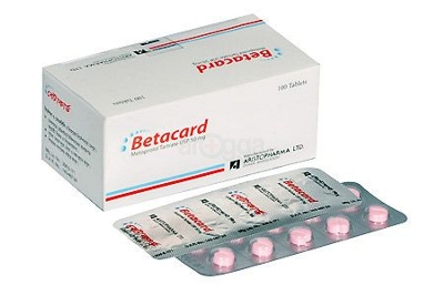Picture of Betacard 50mg Tablet