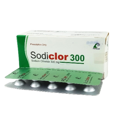 Picture of Sodiclor 300mg Tablet