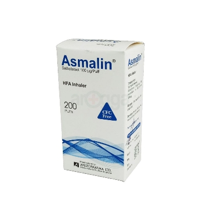Picture of Asmalin 100 mcg/puff HFA Inhaler