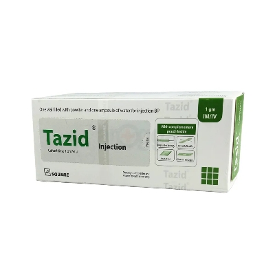 Picture of Tazid 1gm IM/IV Inj.