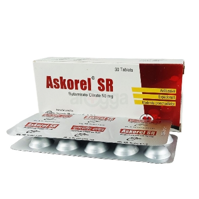 Picture of Askorel SR 50mg Tablet