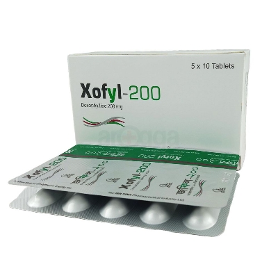 Picture of Xofyl 200mg Tablet