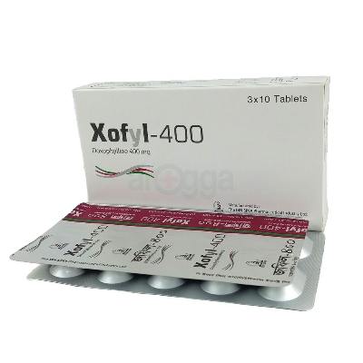Picture of Xofyl 400mg Tablet
