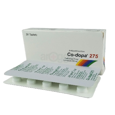 Picture of Co-dopa 275mg Tablet