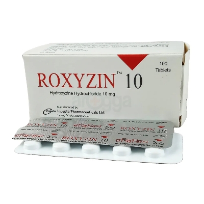 Picture of Roxyzin 10mg Tablet