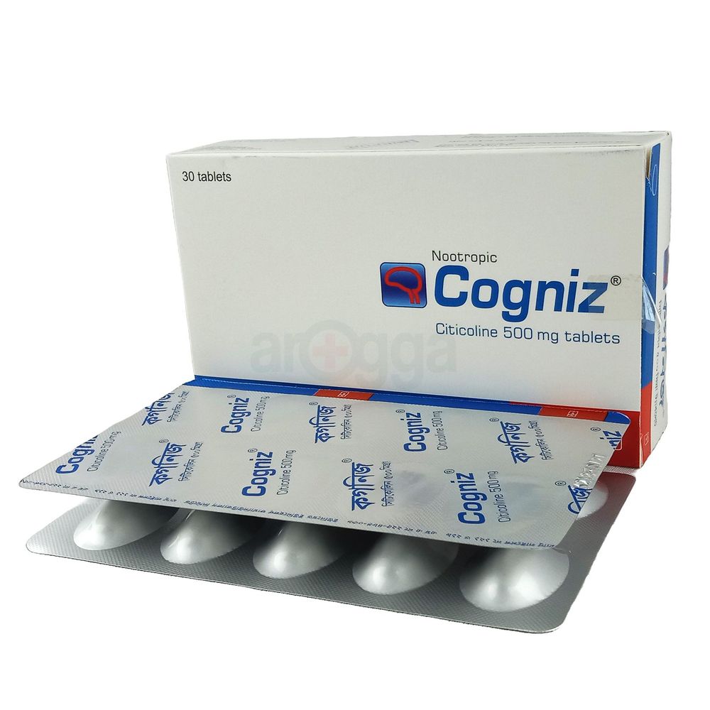 Picture of Cogniz 500mg Tablet