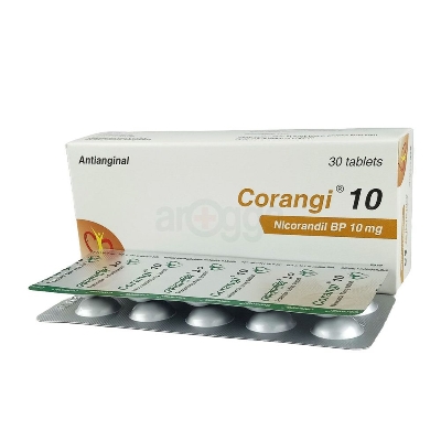 Picture of Corangi 10mg Tablet