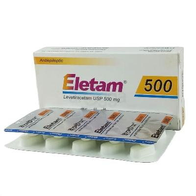 Picture of Eletam 500mg Tablet