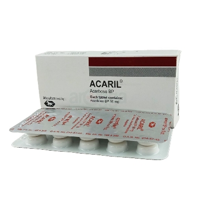 Picture of Acaril 50mg Tablet