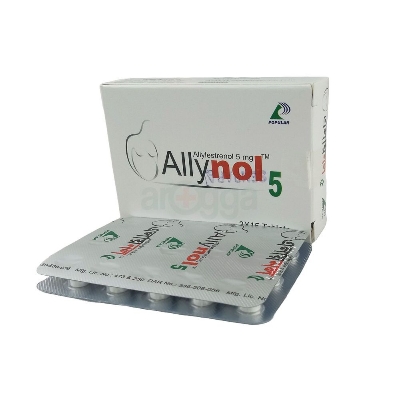 Picture of Allynol 5mg Tablet