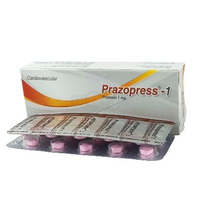 Picture of Prazopress 1mg Tablet