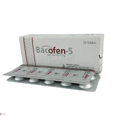 Picture of Bacofen 5mg Tablet