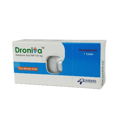 Picture of Droniva 150mg Tablet