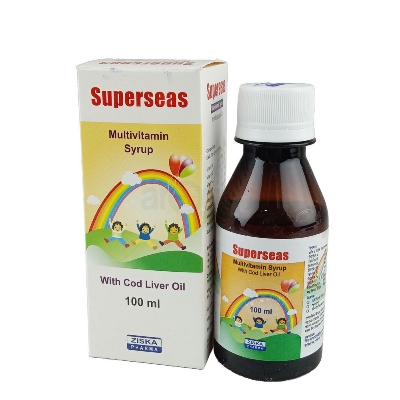 Picture of Super Seas 100ml Syr