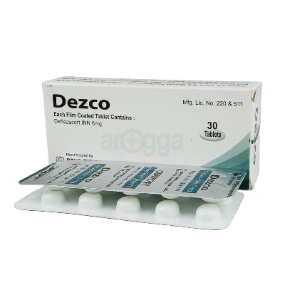 Picture of Dezco 6mg Tablet