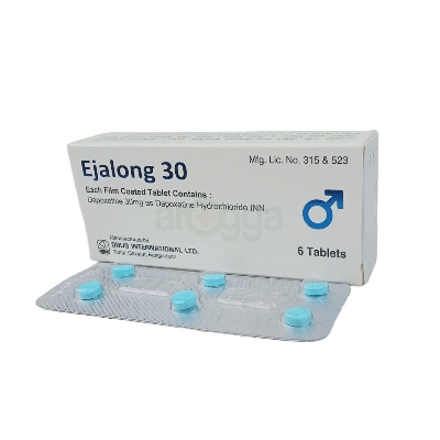 Picture of Ejalong 30mg Tablet
