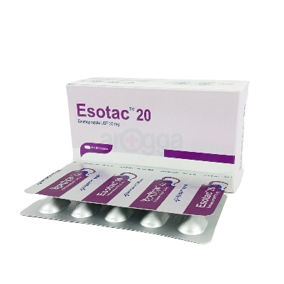Picture of Esotac 20mg Capsule