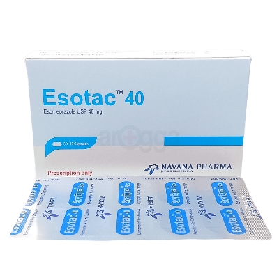 Picture of Esotac 40mg Capsule