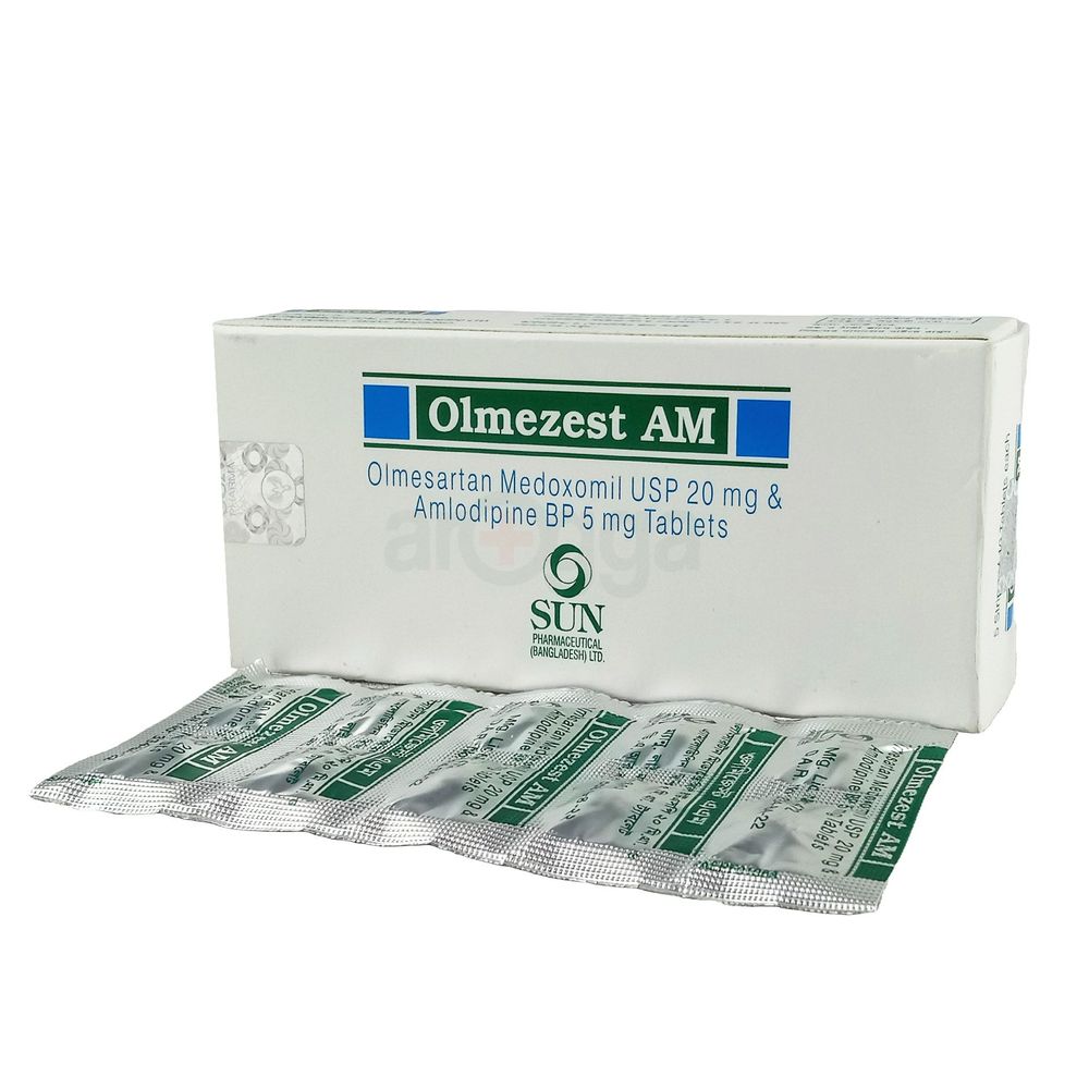Picture of Olmezest AM 5/20mg Tablet