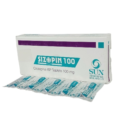 Picture of Sizopin 100mg Tablet
