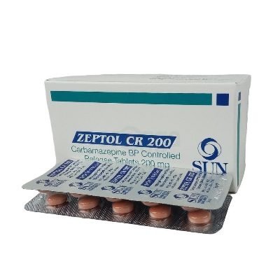 Picture of Zeptol CR 200mg Tablet