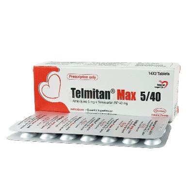 Picture of Telmitan Max 5/40mg Tablet