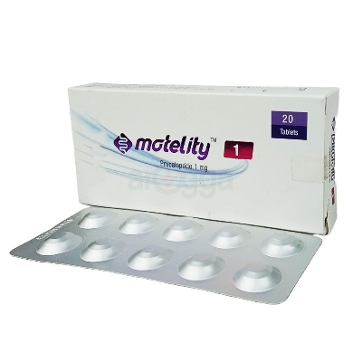 Picture of Motelity 1mg Tablet