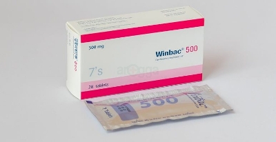 Picture of Winbac 500mg Tablet