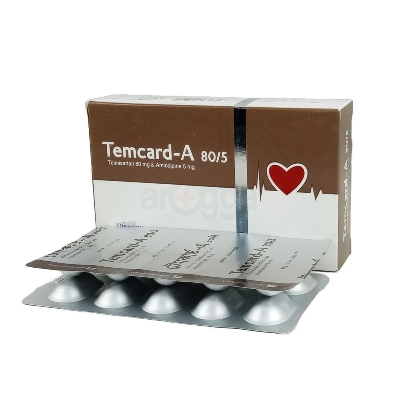 Picture of Temcard A 5/80mg Tablet