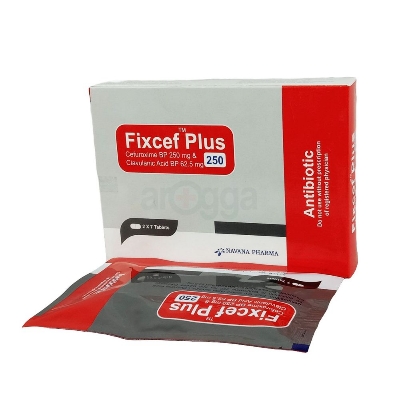 Picture of Fixcef Plus 250mg Tablet
