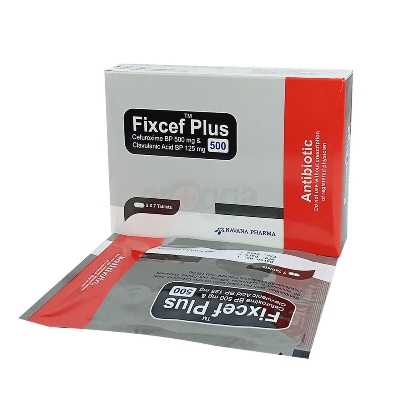 Picture of Fixcef Plus 500mg Tablet
