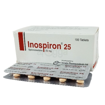 Picture of Inospiron 25mg Tablet